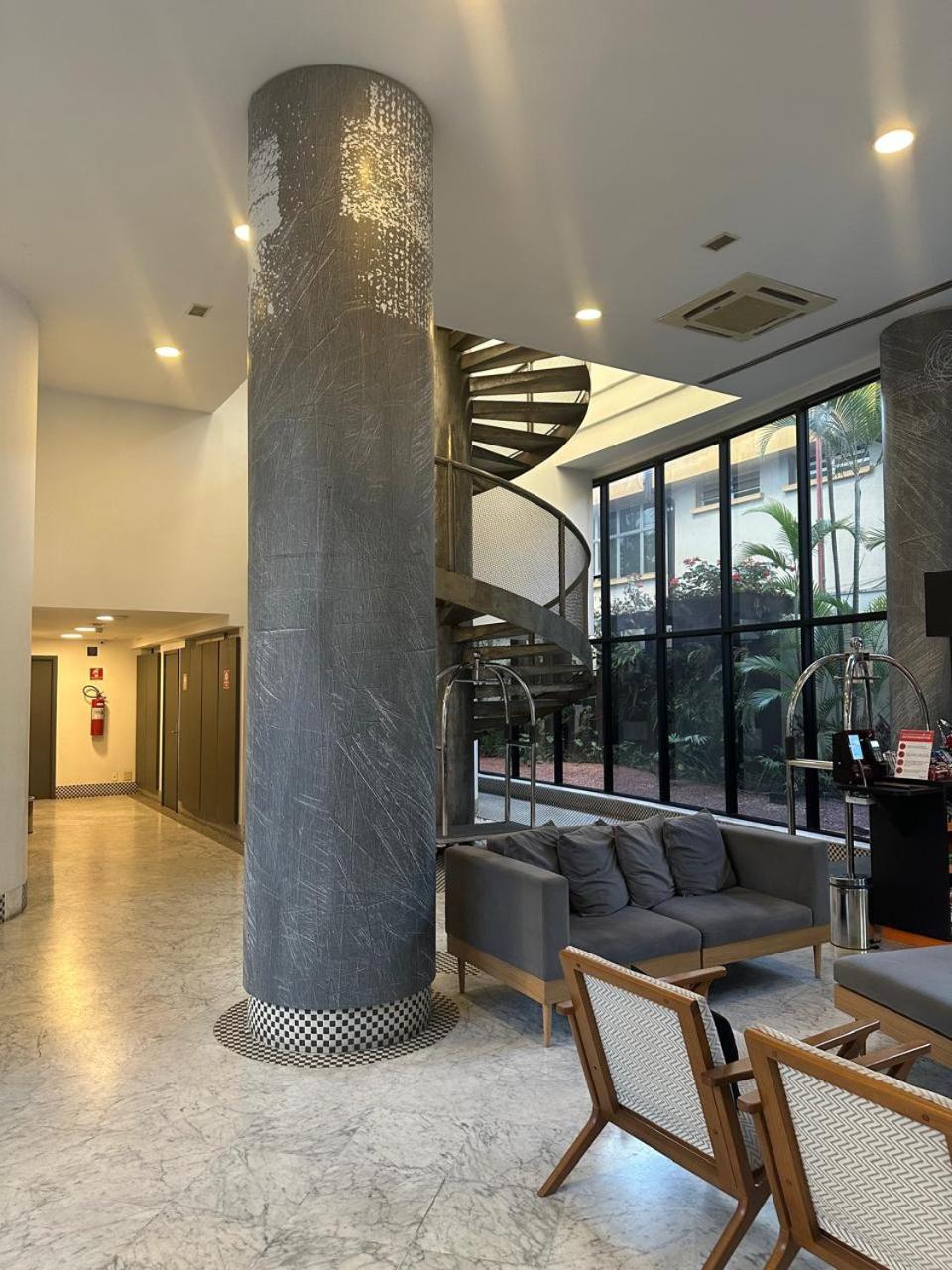 Flat Completo Jardim Paulista Apartment Sao Paulo Bagian luar foto